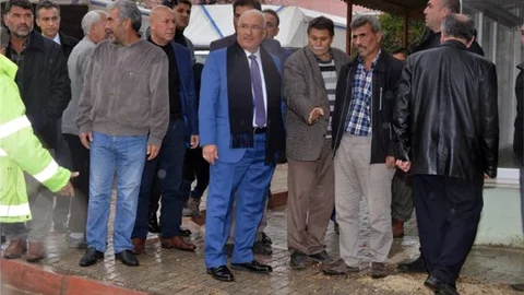 Mersin'de Sel Riskine Karşı Önlemini Aldı