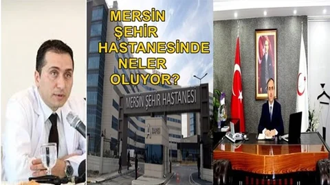 Mersin Şehir Hastanesinde Neler Oluyor?