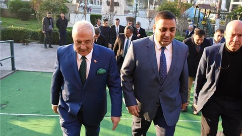 Başkanlar Muhtarlarla Bir Araya Geldi