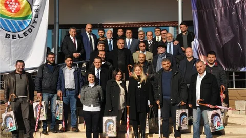 Başkan Can, 10 Ocak Çalışan Gazeteciler Günü’nü Kutladı