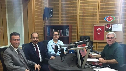 MESKİ Alo 185 Çağrı Merkezi TRT Çukurova Radyosunda Tanıtıldı