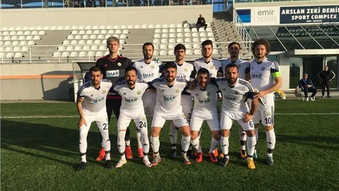 Hazırlık Maçı Sonucu; Tarsus İdman Yurdu:3- Erok Spor:1