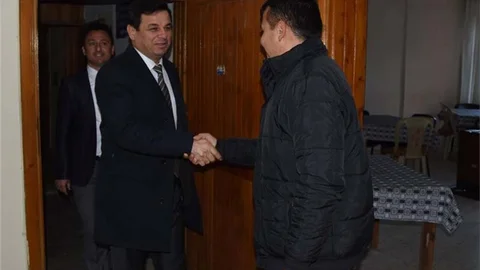 Başkan Türe’den, Kılınç’a Hayırlı Olsun Ziyareti