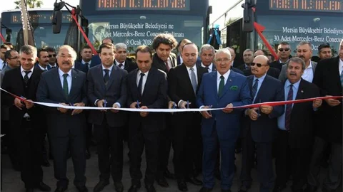 Başkan Kocamaz, “Mersin’e Ömrümüzü Vermeye Devam Edeceğiz”