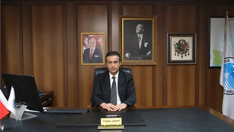 MESKİ Genel Müdürü Güngördü Çalışan Gazeteciler Günü’nü Kutladı