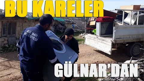 Gülnar'dan Alkışlanacak Hareket!