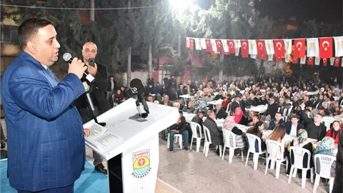 Gaziler Mahallesi’nde Başkan Can, Sevgisi Alana Sığmadı