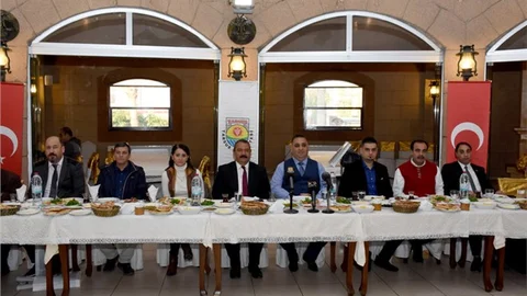 Başkan Can, Çalışan Gazetecilerle Biraraya Geldi