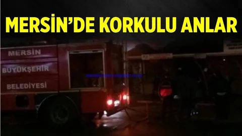 Mersin'de Korkulu Anlar