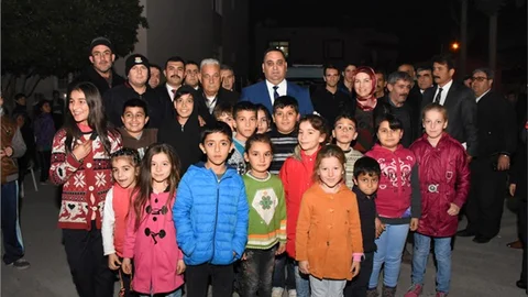 Başkan Can'ın Bilgilendirme Toplantıları Miting Havasında Gerçekleşiyor