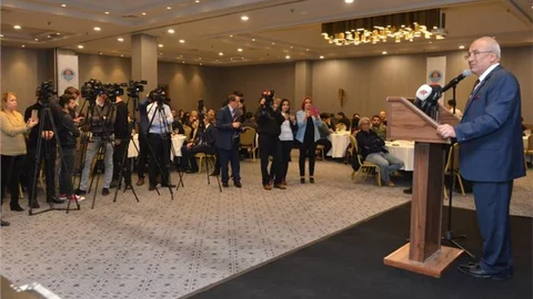 Başkan Kocamaz Gazetecilerle Bir Araya Geldi