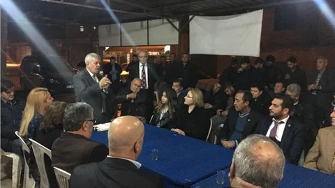 İyi Parti İlçe Başkanı Çelik, Selzedelere Geçmiş Olsun Ziyareti Yaptı