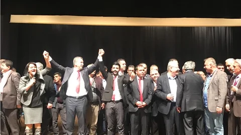 CHP Mersin İl Başkanlığı Seçimi Tamam, Başkan Adil Aktay Oldu