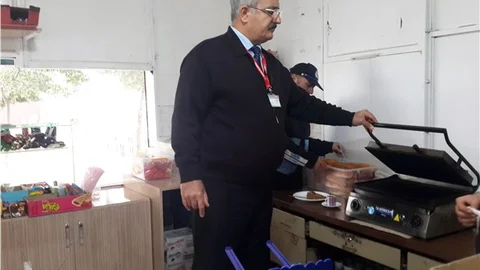 Tarsus'ta Okul Kantinlerine Denetim