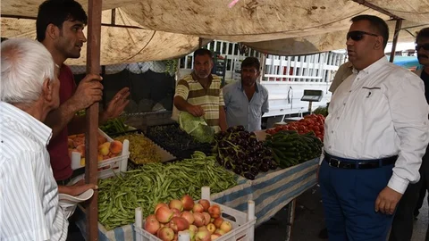Başkan Can, Semt Pazarcılarını Uyardı
