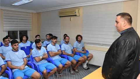 Başkan Can, “ŞAMPİYONLUK İSTİYORUM”