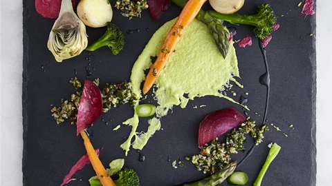 Sebzeli Pikan Gremolata