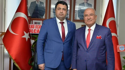 MHP Mersin’den Kocamaz’a Destek