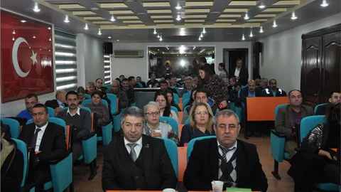 Toroslar Belediye Personeline “Uyuşturucu İle Mücadele” Eğitimi