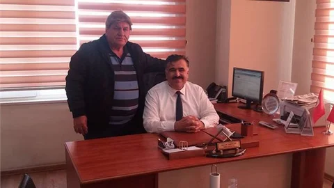 Şahin Mahalle Muhtarı Hüseyin Aydın’dan Teşekkür