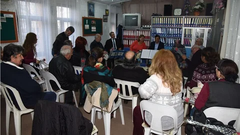 Başkan Türe'den, Musiki Derneğine Ziyaret