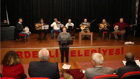 Erdemli Kültür-Sanatta Marka Olma Yolunda Hızla İlerliyor