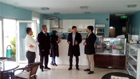 Kalınören Lütfi Özdemir Spor Kompleksi Yeni İmajı İle Hizmete Devam Ediyor