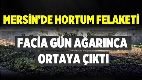 Mersin'de Hortum Dehşeti Yaşandı