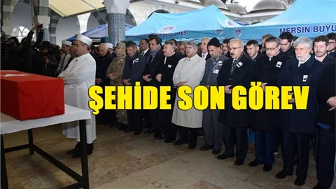 Mersinli Şehit Durmuş Tek’i Son Yolculuğuna Binler Uğurladı