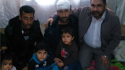 Türkmenlerin Yaşadığı Kazadaki, 2 Aile Adana'ya Geldi