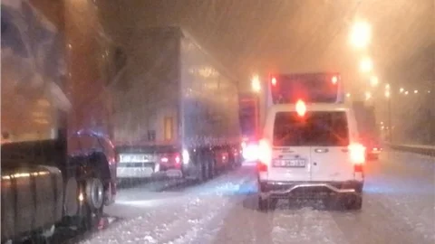 Yol Durumu: Yağan Kar Nedeniyle Tekir ve Pozantı'da Yollar Kapandı