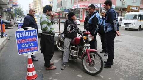 Zabıtadan Seyyar Hurdacılara Operasyon