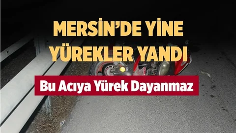 Motosiklet Kazası Yine Yürekleri Yaktı
