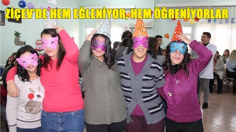 ZİÇEV Tarsus Şubesi; "Haydi Tarsus Özel Çocuklara Destek Ol!"