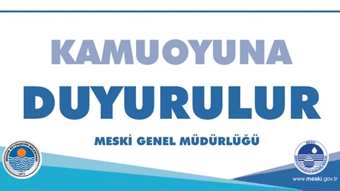 MESKİ’den Basın Açıklaması