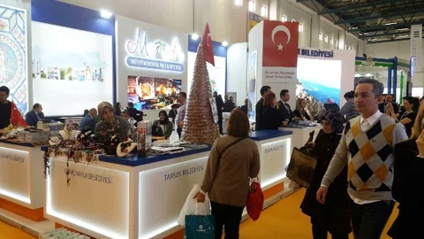 Tarsus, EMİTT Fuarı'nda Tanıtıldı