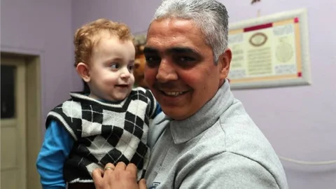 Minik Berat’ın Hayatı Kurtuldu