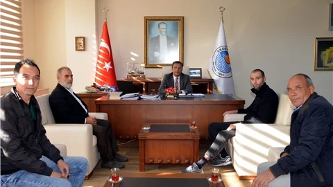 Başkan Pamuk, Mersinli Gazi Er Gökhan Gök’ü Ağırladı