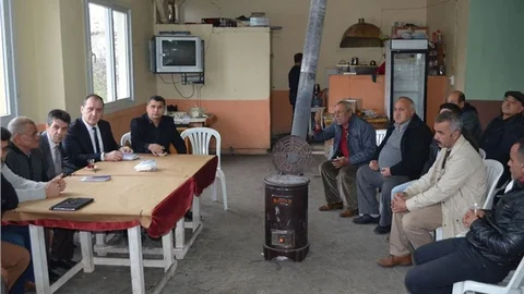 Erdemli Kaymakamlığından, Mahallelerde Güvenlik ve Halk Toplantısı