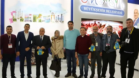 Erdemli’yi EMİTT’te Tanıttılar