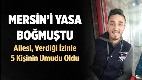 Vefat Eden Mersinli Futbolcunun Ailesinden Duygulandıran Davranış