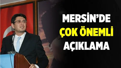 Tolga Arslan'dan Çok Önemli Açıklama