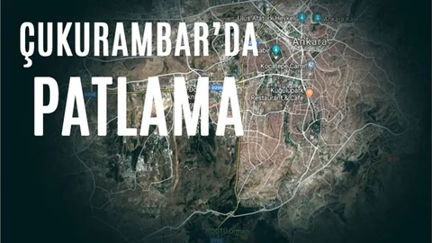 Ankara Çukurambar Patlama Sesi