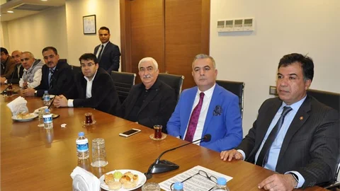 Baki Şimşek Tarsus TSO 2018 Meclis Toplantısına Katıldı