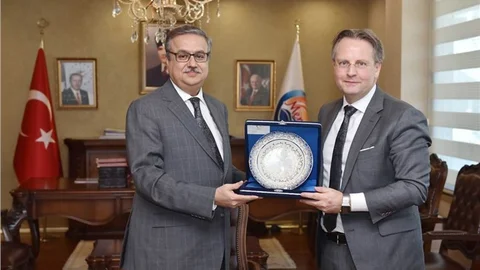 Danimarka Büyükelçisi'nden Mersin'e Ziyaret