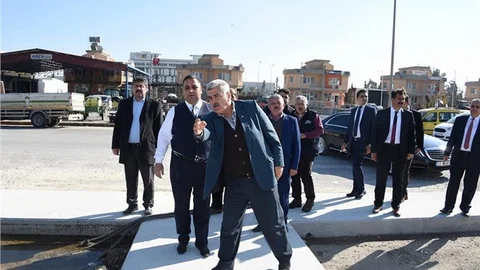 Başkan Can Esnaflarla Buluştu