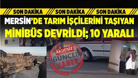 Son Dakika! Mersin'de Yürekler Ağza Geldi