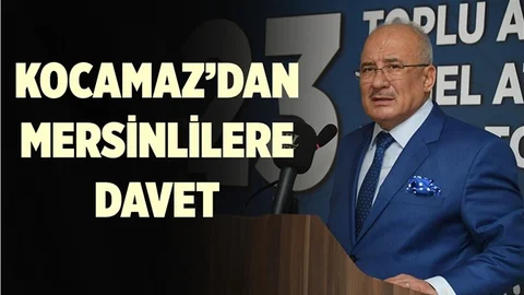 Kocamaz'dan Çok Önemli Açıklamalar