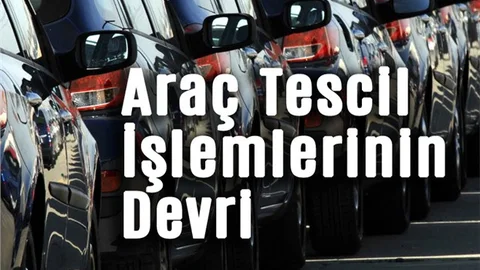 Araç Tescil İşlemlerinin Devri, Sistem Nasıl Devrediliyor ve Nasıl Yürütülecek