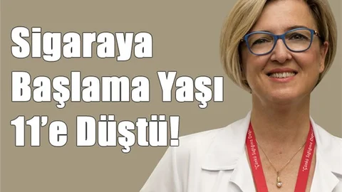 Sigaraya Başlama Yaşı 11’e Düştü!